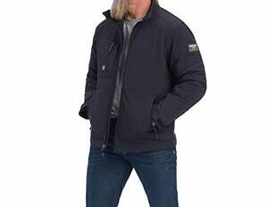 NEW ARIAT men's rebar dri-tek durastretch insulated jacket in black